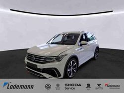 Pure white Gebraucht 2021 VW Tiguan R-line SUV | 33.188 € (Fairer Preis)