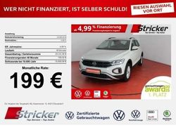 Ascotgrau Gebraucht 2024 VW T-Roc Life SUV | 24.950 € (Superpreis)