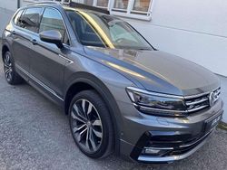 Platinum grey metallic Gebraucht 2019 VW Tiguan Allspace R-line SUV | 28.750 € (Fairer Preis)