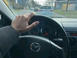 Schwarz Gebraucht 2005 Mazda 6 Limousine | 3.500 €