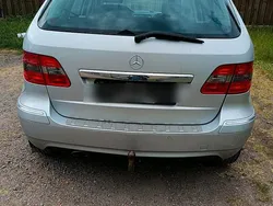 Silber Gebraucht 2009 Mercedes B180 Van / Kleinbus | 2.400 € (Guter Preis)