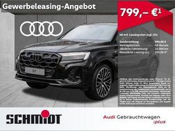 Mythosschwarz metallic Gebraucht 2025 Audi Q7 S-Line SUV | 103.470 €