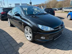 Schwarz Gebraucht 2006 Peugeot 206 CC RC Cabrio | 1.950 € (Fairer Preis)