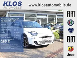 Weiß Neu 2025 Fiat 600 La Prima SUV | 26.990 € (Guter Preis)