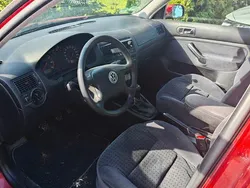 Orange Gebraucht 2000 VW Golf IV Basis Limousine | 1.700 € (Fairer Preis)
