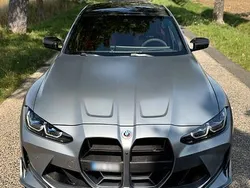 Silber Gebraucht 2022 BMW M3 Competition Edition Limousine | 74.950 € (Etwas zu teuer)
