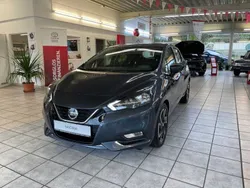 Grau Gebraucht 2022 Nissan Micra Acenta Kleinwagen | 21.450 € (Teuer)