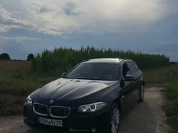Schwarz Gebraucht 2015 BMW 525 Sport Line Kombi | 12.750 € (Fairer Preis)