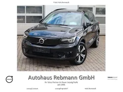 Schwarz Gebraucht 2023 Volvo XC40 Ultimate SUV | 41.890 € (Fairer Preis)