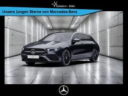 Metalliclack kosmosschwarz Gebraucht 2023 Mercedes CLA220 AMG Limousine | 38.990 € (Fairer Preis)