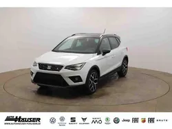 Weiss Gebraucht 2021 Seat Arona Beats SUV | 22.895 € (Fairer Preis)