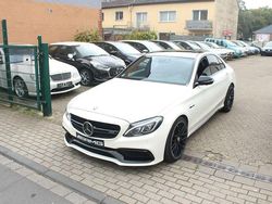 Weiß Gebraucht 2018 Mercedes C63S AMG AMG Limousine | 43.850 € (Fairer Preis)