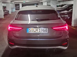 Grau Gebraucht 2020 Audi Q3 Sportback S-Line SUV | 35.450 € (Etwas zu teuer)