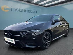 Schwarz Gebraucht 2021 Mercedes CLA250e Limousine | 29.849 € (Fairer Preis)