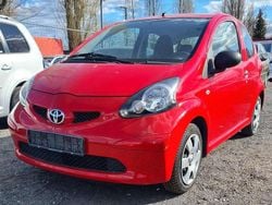 Super red v Gebraucht 2008 Toyota Aygo Basis Kleinwagen | 1.750 € (Fairer Preis)