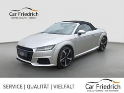 Silber Gebraucht 2017 Audi TT Roadster S-Line Cabrio | 24.880 € (Guter Preis)