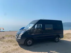 Blau Gebraucht 2008 Ford Transit Van / Kleinbus | 7.700 €