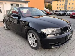 Schwarz Gebraucht 2009 BMW 118 Cabriolet Advantage Cabrio | 5.950 € (Guter Preis)