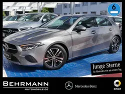 Metalliclack mountaingrau Gebraucht 2023 Mercedes A200 Progressive Limousine | 29.890 € (Fairer Preis)