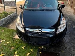 Schwarz Gebraucht 2008 Opel Corsa Kleinwagen | 1.350 € (Superpreis)