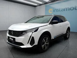 Weiß Gebraucht 2021 Peugeot 3008 Allure SUV | 20.499 € (Fairer Preis)