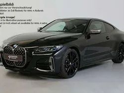 Saphirschwarz met. Gebraucht 2024 BMW 440 Coupé | 54.240 € (Superpreis)