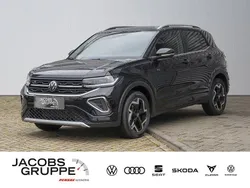 Deep black Neu 2025 VW T-Cross R-line SUV | 36.990 € (Teuer)