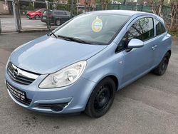 Blau Gebraucht 2009 Opel Corsa Edition Kleinwagen | 1.999 € (Fairer Preis)