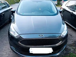 Grau Gebraucht 2015 Ford C-MAX Trend Van / Kleinbus | 6.200 € (Guter Preis)