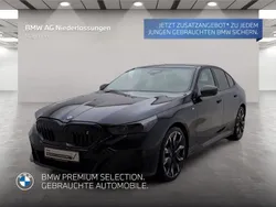 Schwarz Gebraucht 2024 BMW i5 M Sport Limousine | 59.807 € (Fairer Preis)