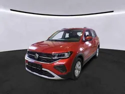 Kings red metallic Gebraucht 2024 VW T-Cross Life SUV | 20.900 € (Fairer Preis)
