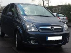 Blau metallic Gebraucht 2009 Opel Meriva Innovation Van / Kleinbus | 7.300 €