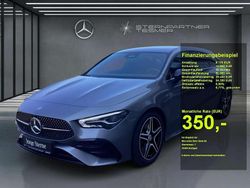 Grau Gebraucht 2024 Mercedes CLA200 Shooting Brake AMG Kombi | 32.440 € (Fairer Preis)