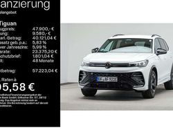Weiß Gebraucht 2024 VW Tiguan R-line SUV | 45.900 € (Guter Preis)