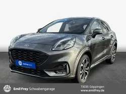 Magnetic grau metallic Gebraucht 2023 Ford Puma ST-Line SUV | 21.910 € (Guter Preis)