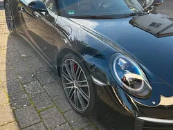 Schwarz Gebraucht 2017 Porsche 911 Carrera 4S Cabriolet Cabrio | 119.900 € (Etwas zu teuer)