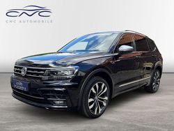 Schwarz Gebraucht 2020 VW Tiguan Allspace R-line SUV | 26.990 € (Etwas zu teuer)