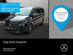 Schwarz Gebraucht 2024 Mercedes V300 Exclusive Van / Kleinbus | 93.980 € (Teuer)