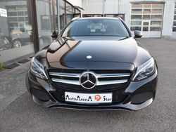 Schwarz Gebraucht 2017 Mercedes C350e Kombi | 17.490 €