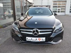 Schwarz Gebraucht 2017 Mercedes C350e Kombi | 17.690 €