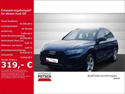 Navarrablau metallic Gebraucht 2021 Audi Q5 S-Line SUV | 38.990 € (Fairer Preis)