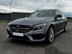 Grau Gebraucht 2017 Mercedes C43 AMG AMG Kombi | 33.000 € (Etwas zu teuer)