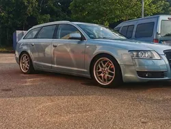 Blau Gebraucht 2008 Audi A6 Kombi | 4.500 € (Fairer Preis)