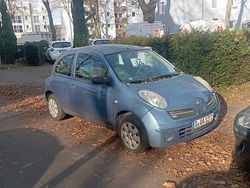 Blau Gebraucht 2006 Nissan Micra Kleinwagen | 700 €