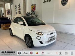 Weiß Gebraucht 2021 Fiat 500e Icon Kleinwagen | 23.990 €