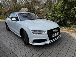 Weiß Gebraucht 2015 Audi S7 Black Edition Kleinwagen | 30.900 € (Fairer Preis)