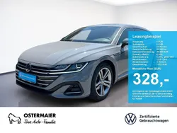 Grau Gebraucht 2023 VW Arteon R-line Kombi | 36.320 € (Fairer Preis)