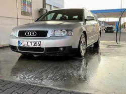Silber Gebraucht 2002 Audi A4 Kombi | 2.200 € (Etwas zu teuer)