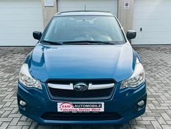Blau Gebraucht 2013 Subaru Impreza Active Kleinwagen | 8.599 €