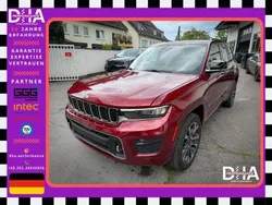 Velvet red pearl coat (metallic) Gebraucht 2023 Jeep Grand Cherokee Overland SUV | 55.387 €